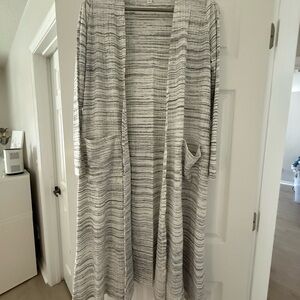 LuLaRoe Gray Sarah Cardigan